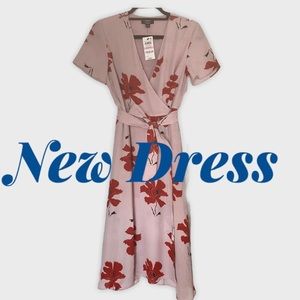 Floral summer dress.